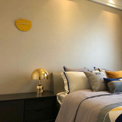 ChimeGlow – Lampe de table élégante inspirée de l’horloge