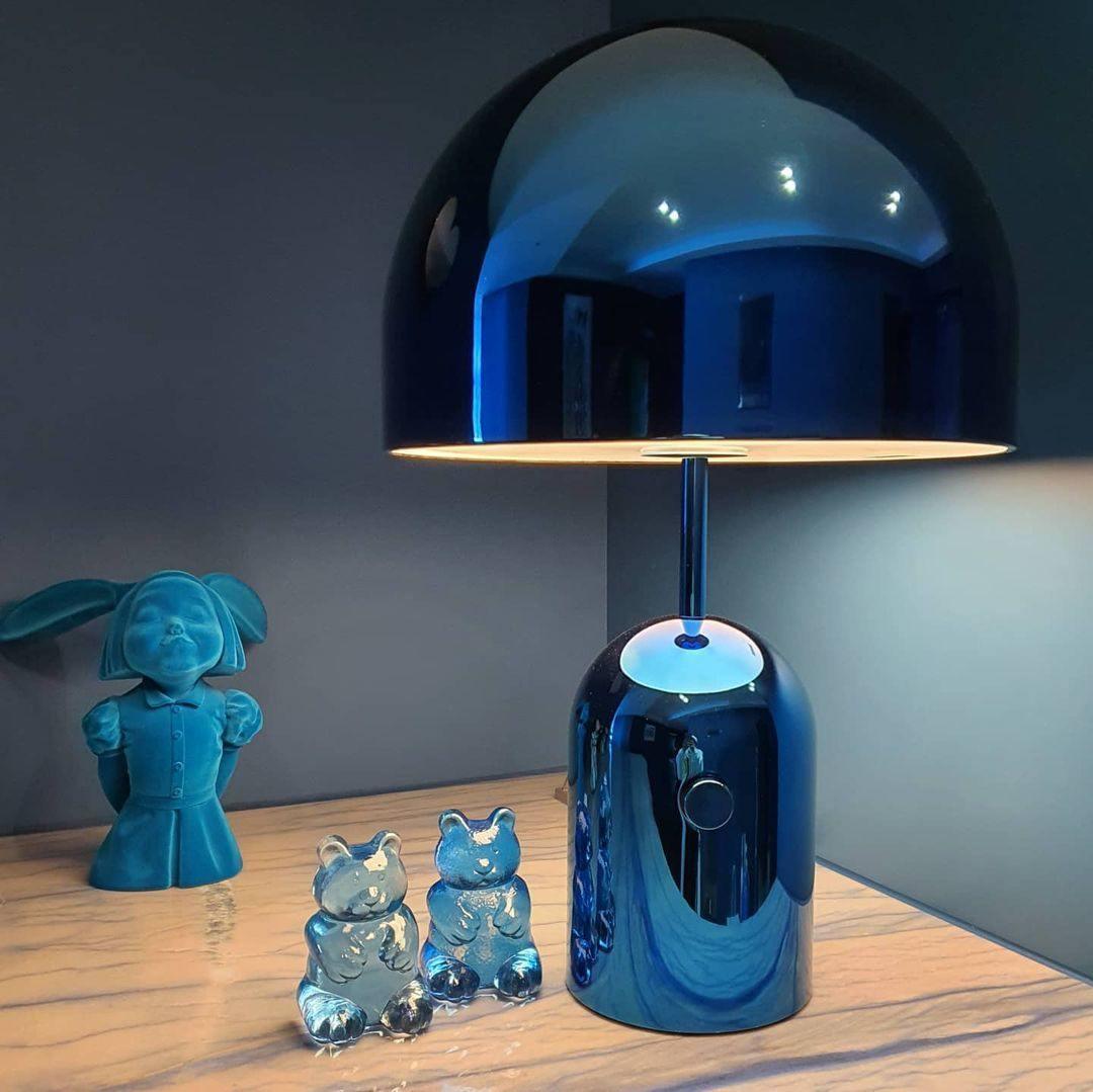 ChimeGlow – Lampe de table élégante inspirée de l’horloge