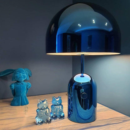 ChimeGlow – Lampe de table élégante inspirée de l’horloge