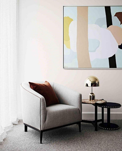 ChimeGlow – Lampe de table élégante inspirée de l’horloge