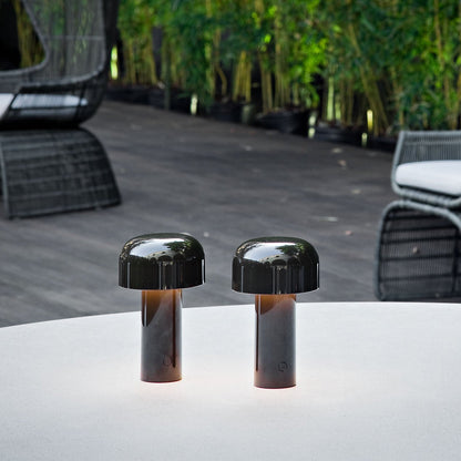 EcoGlow – Lámpara de Mesa LED Recargable con Diseño Portátil