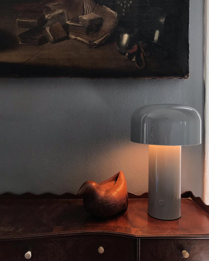 EcoGlow – Lámpara de Mesa LED Recargable con Diseño Portátil