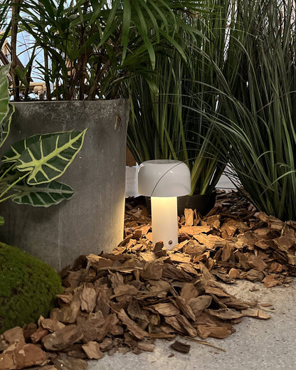 EcoGlow – Lámpara de Mesa LED Recargable con Diseño Portátil