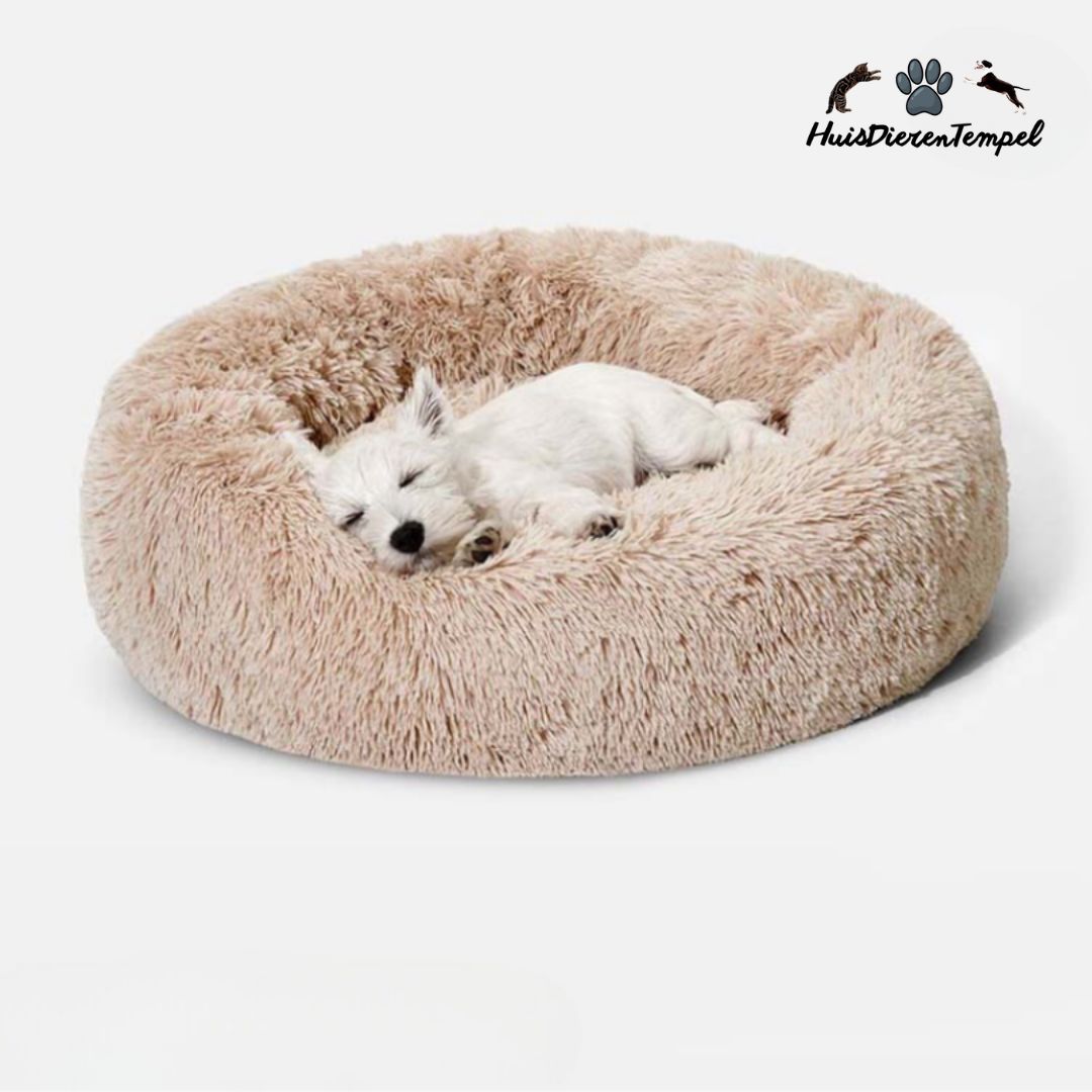 Large Orthopedic Dog Bed with Ergonomic Support – Soft, Durable, Hypoallergenic Comfort for All Breeds-2