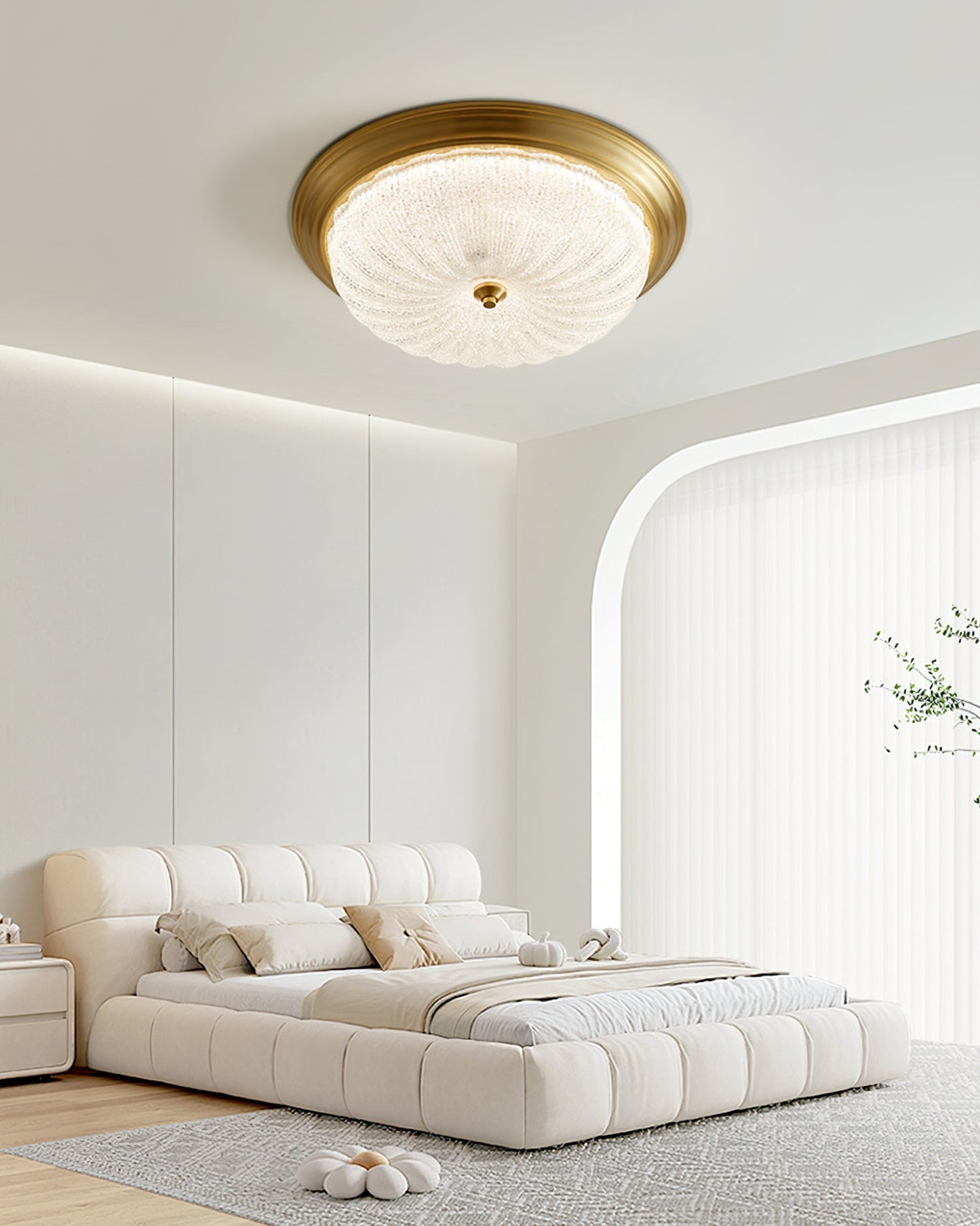 BelmontAura - Loftlampe med slankt design og subtilt, hyggeligt lys