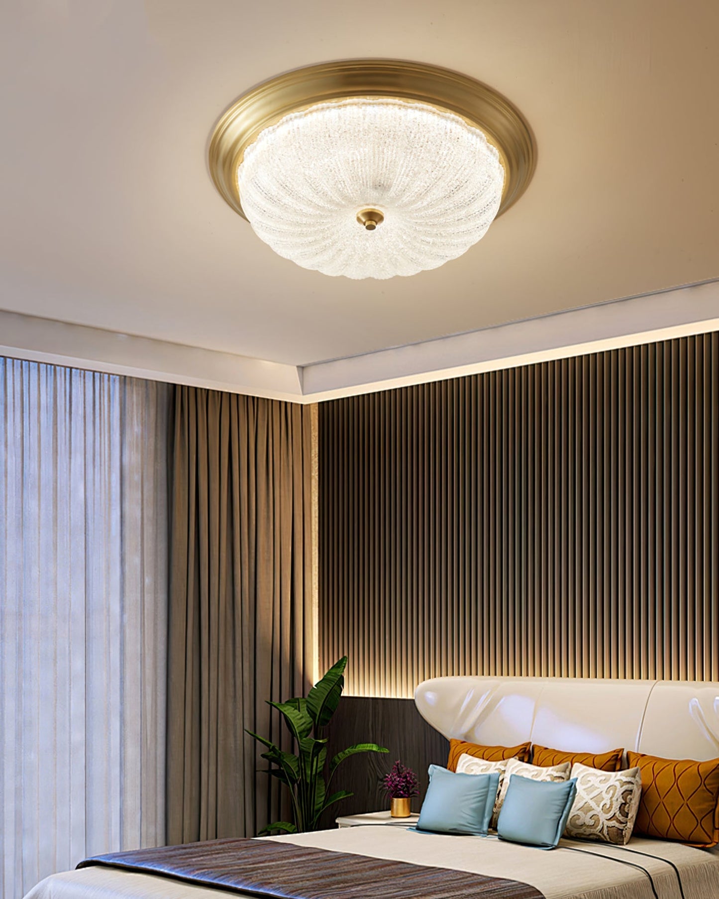 BelmontAura - Loftlampe med slankt design og subtilt, hyggeligt lys