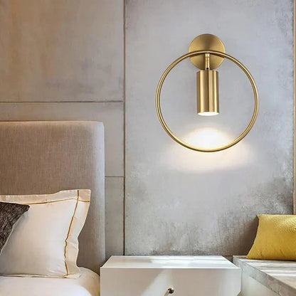 OpulentBeam – Chic LED Wall Lamp