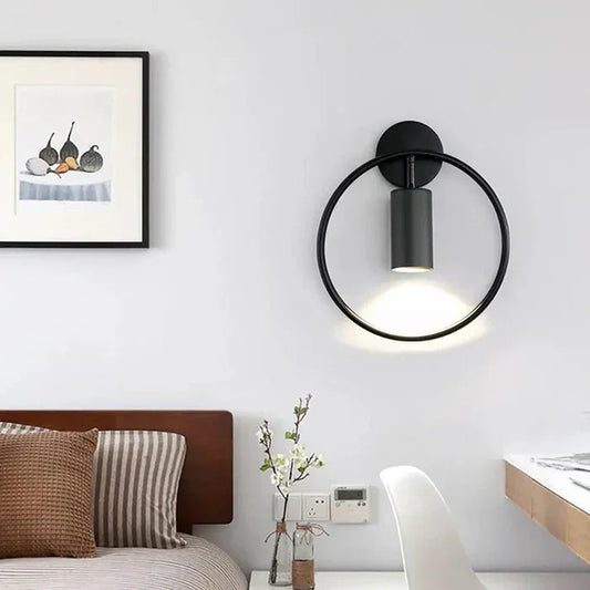 OpulentBeam – Chic LED Wall Lamp