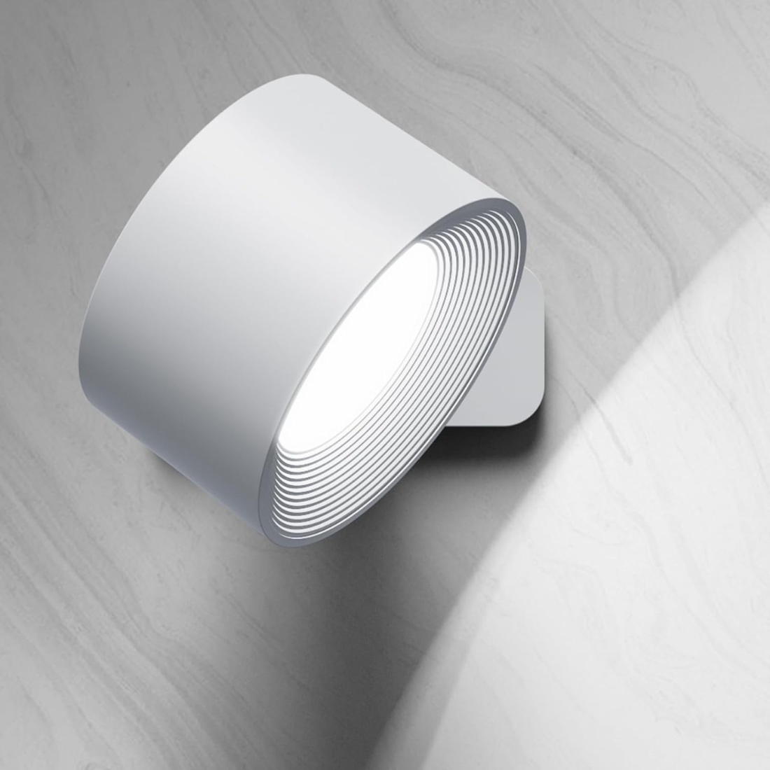 FlexiBeam – Luz de pared recargable 360°