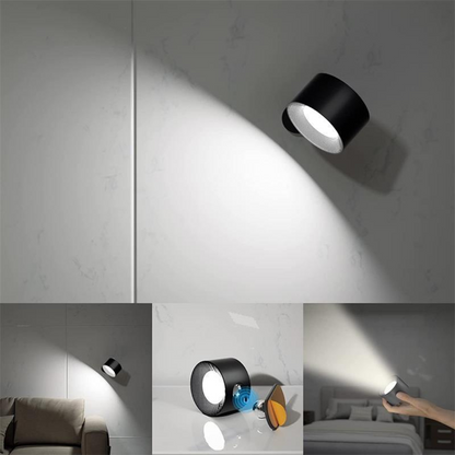 FlexiBeam – Luz de pared recargable 360°