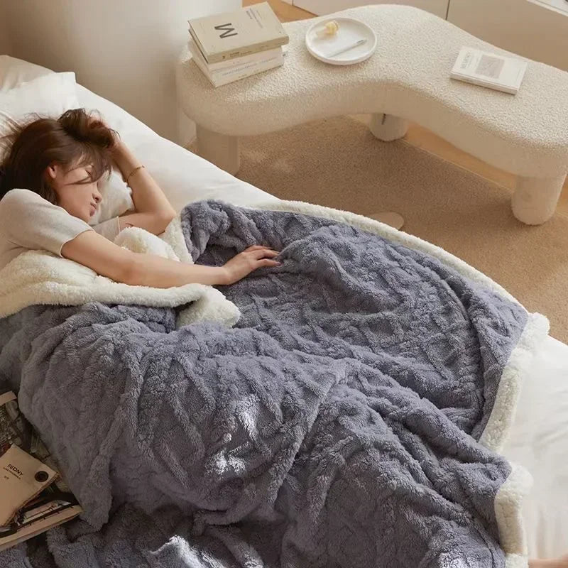 Big winter lamb wool ceiling - Warmwool 4