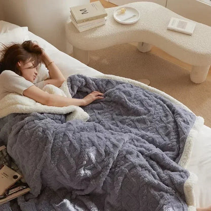 Big winter lamb wool ceiling - Warmwool 4