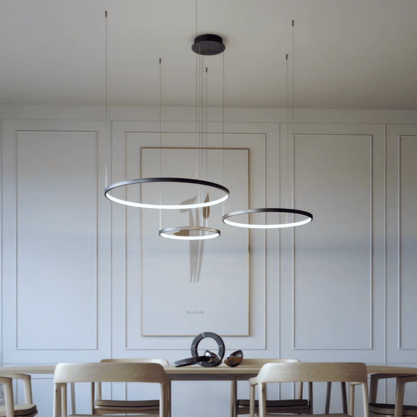 RingLite - LED Pendant Lamp with Remote Function