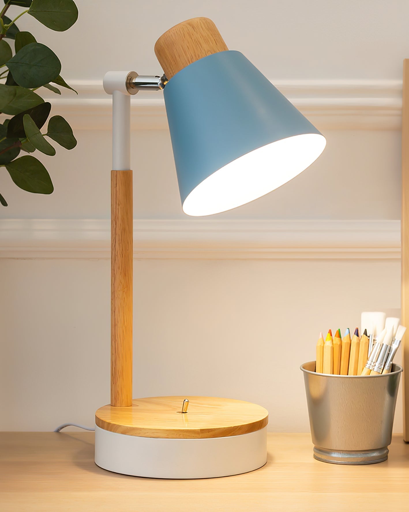 LunaAura - Stilfuld Skrivebordslampe