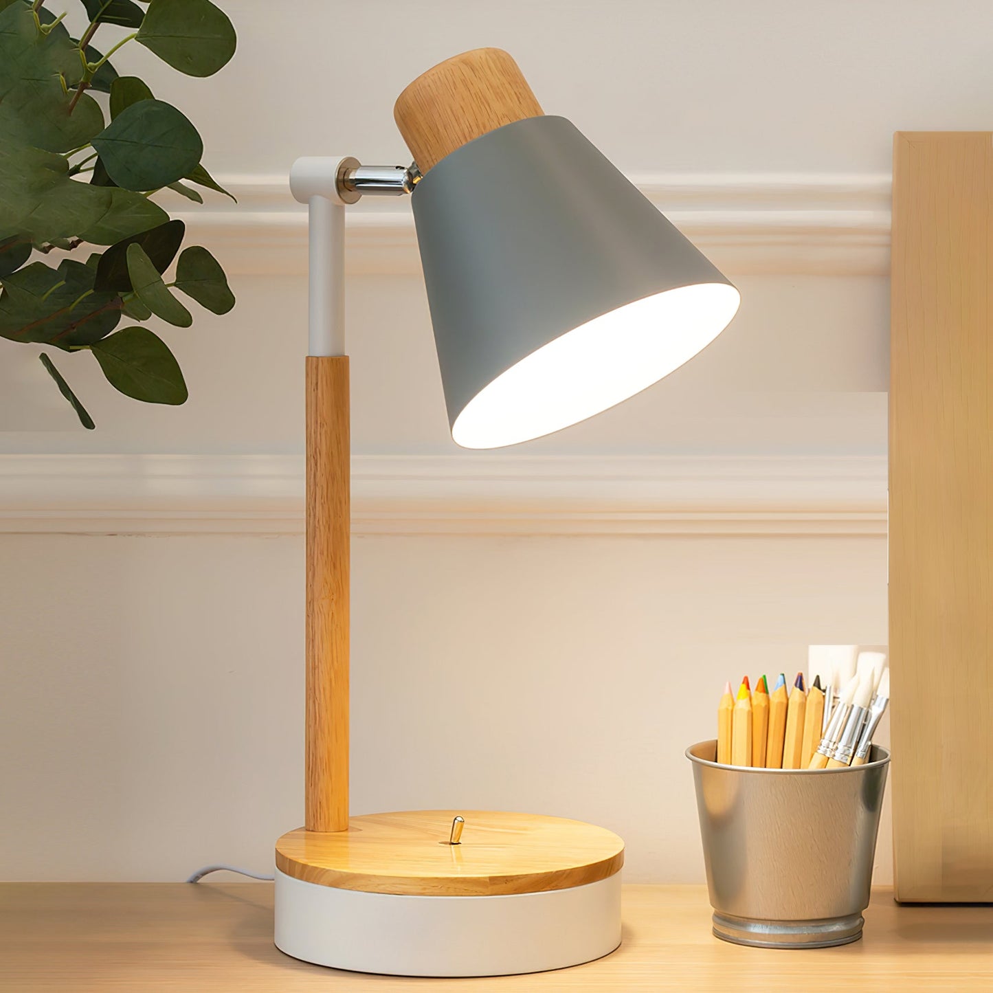 LunaAura - Stilfuld Skrivebordslampe