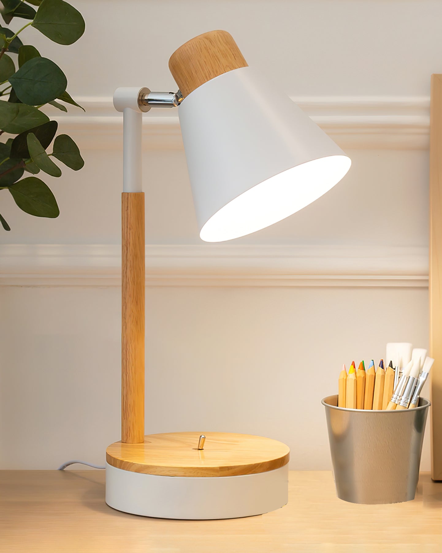 LunaAura - Stilfuld Skrivebordslampe