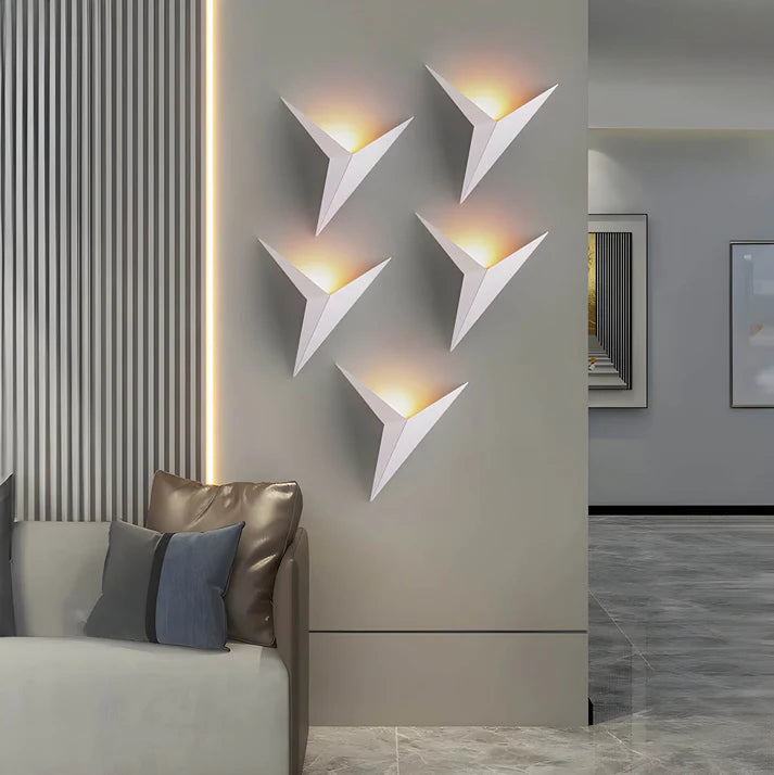 Bird Wall Lamp 2