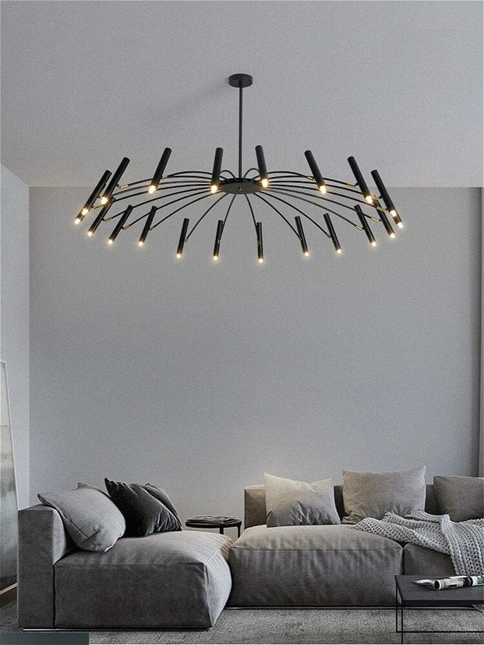 LuxeBeam - Elegant LED Krystallysekrone