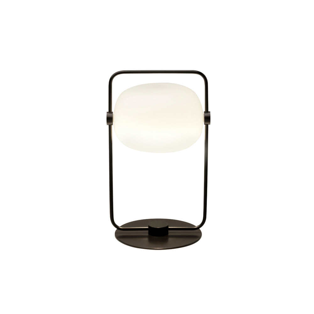 StreamGlow – Elegant Glass Table Lamp with Minimalist Design