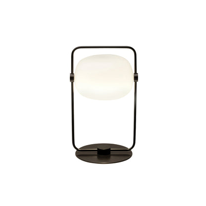 StreamGlow – Elegant Glass Table Lamp with Minimalist Design