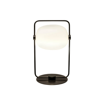 StreamGlow – Elegant Glass Table Lamp with Minimalist Design