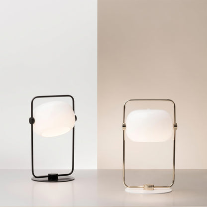 StreamGlow – Elegant Glass Table Lamp with Minimalist Design