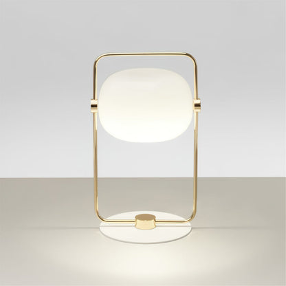 StreamGlow – Elegant Glass Table Lamp with Minimalist Design