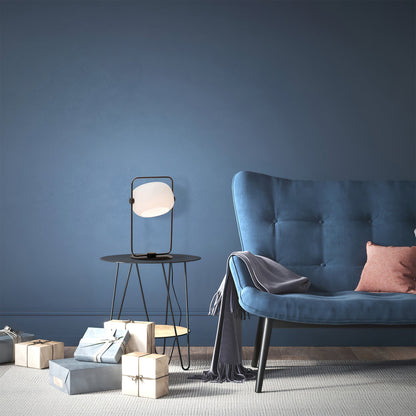 StreamGlow – Elegant Glass Table Lamp with Minimalist Design