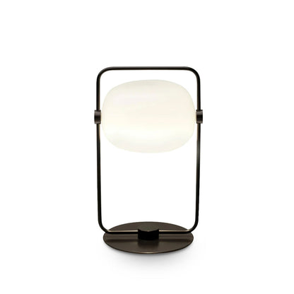 StreamGlow – Elegant Glass Table Lamp with Minimalist Design