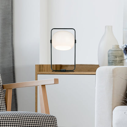 StreamGlow – Elegant Glass Table Lamp with Minimalist Design
