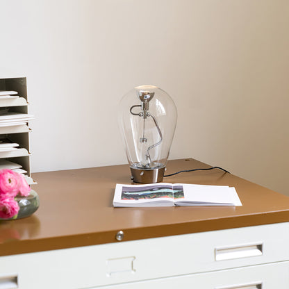 AirLuxe - Stilfuld Bordlampe