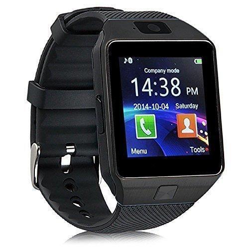 Bluetooth Touchscreen Smartwatch with Health Monitor, Calling Features, and Stylish Design – Compatible with Android and iOS 0