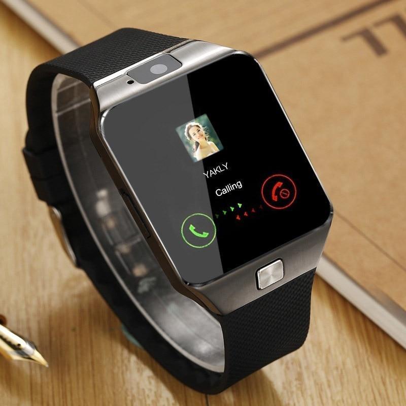 Bluetooth Touchscreen Smartwatch with Health Monitor, Calling Features, and Stylish Design – Compatible with Android and iOS 3