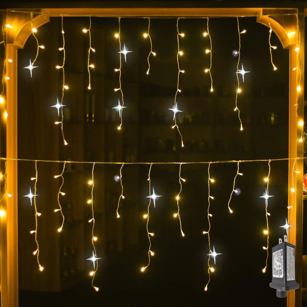 ShimmerVeil - Decorative Outdoor Lights