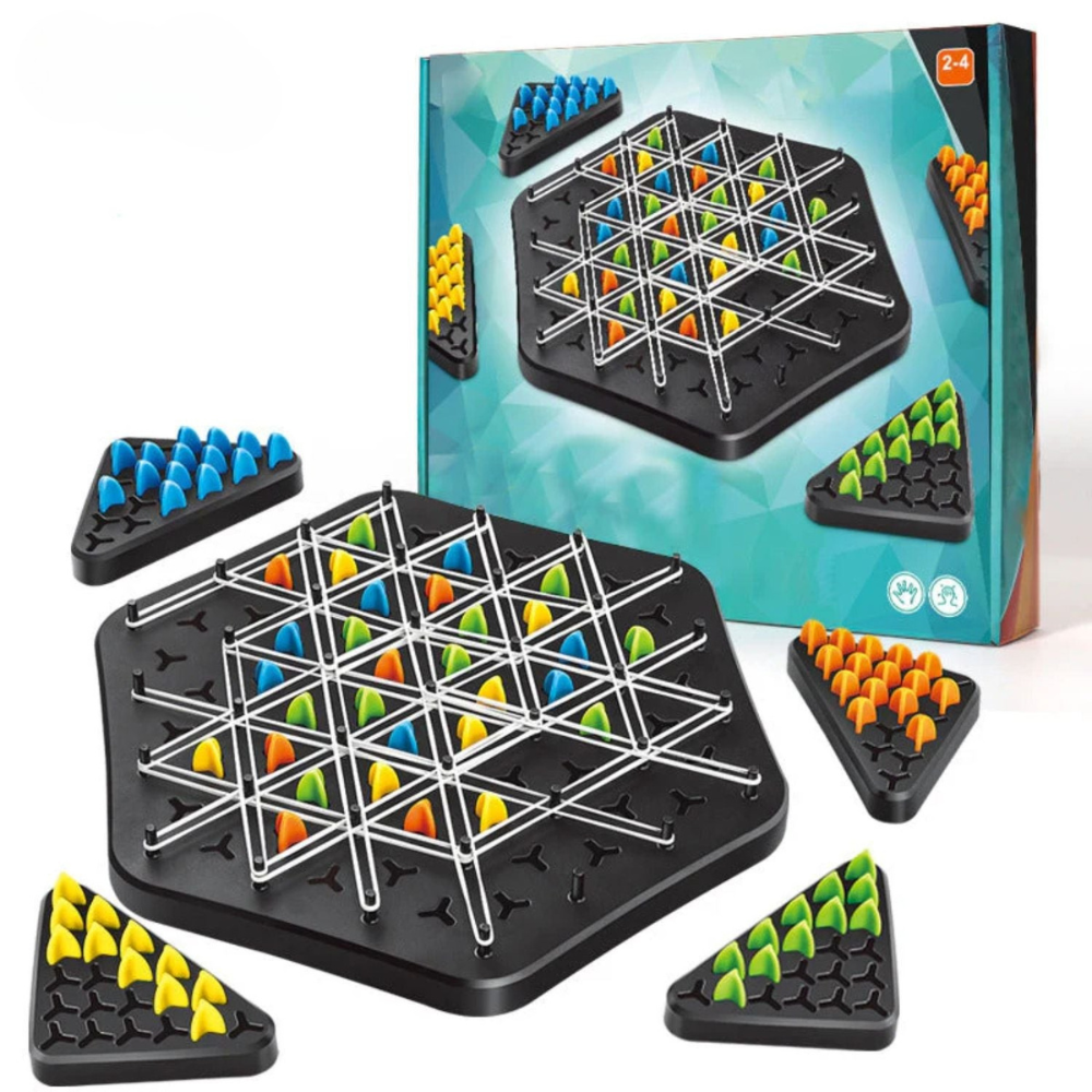 Board Game for Kids with Strategy Challenge 1