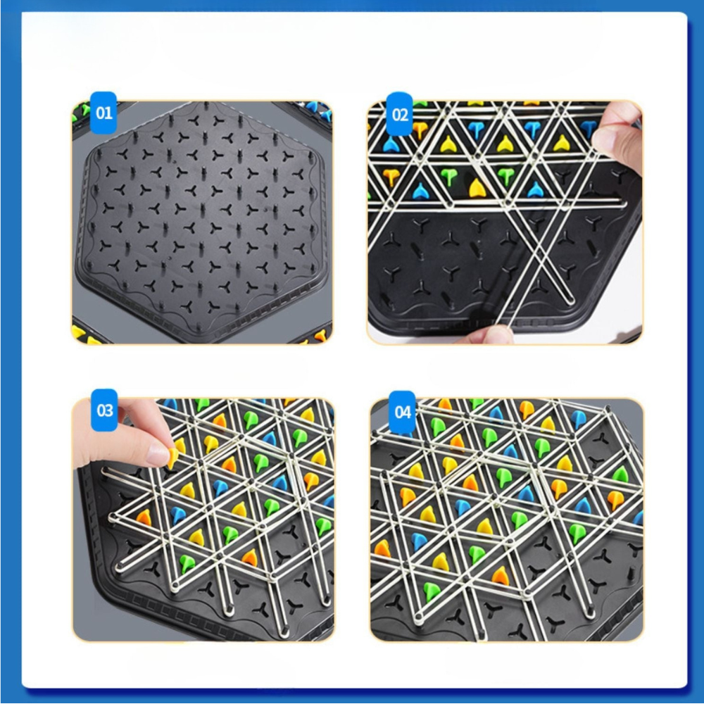 Board Game for Kids with Strategy Challenge 2