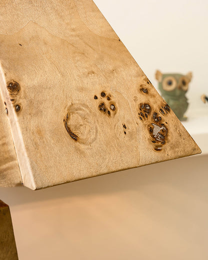 PineAura - Træbordlampe