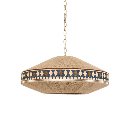 BohoFringe – Artistic Pendant Lamp with Flowing Fringes for Bohemian Charm