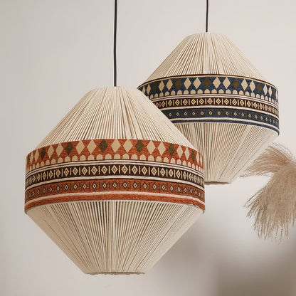 BohoFringe – Artistic Pendant Lamp with Flowing Fringes for Bohemian Charm