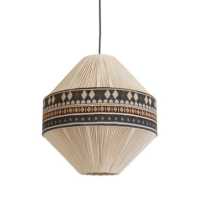 BohoFringe – Artistic Pendant Lamp with Flowing Fringes for Bohemian Charm