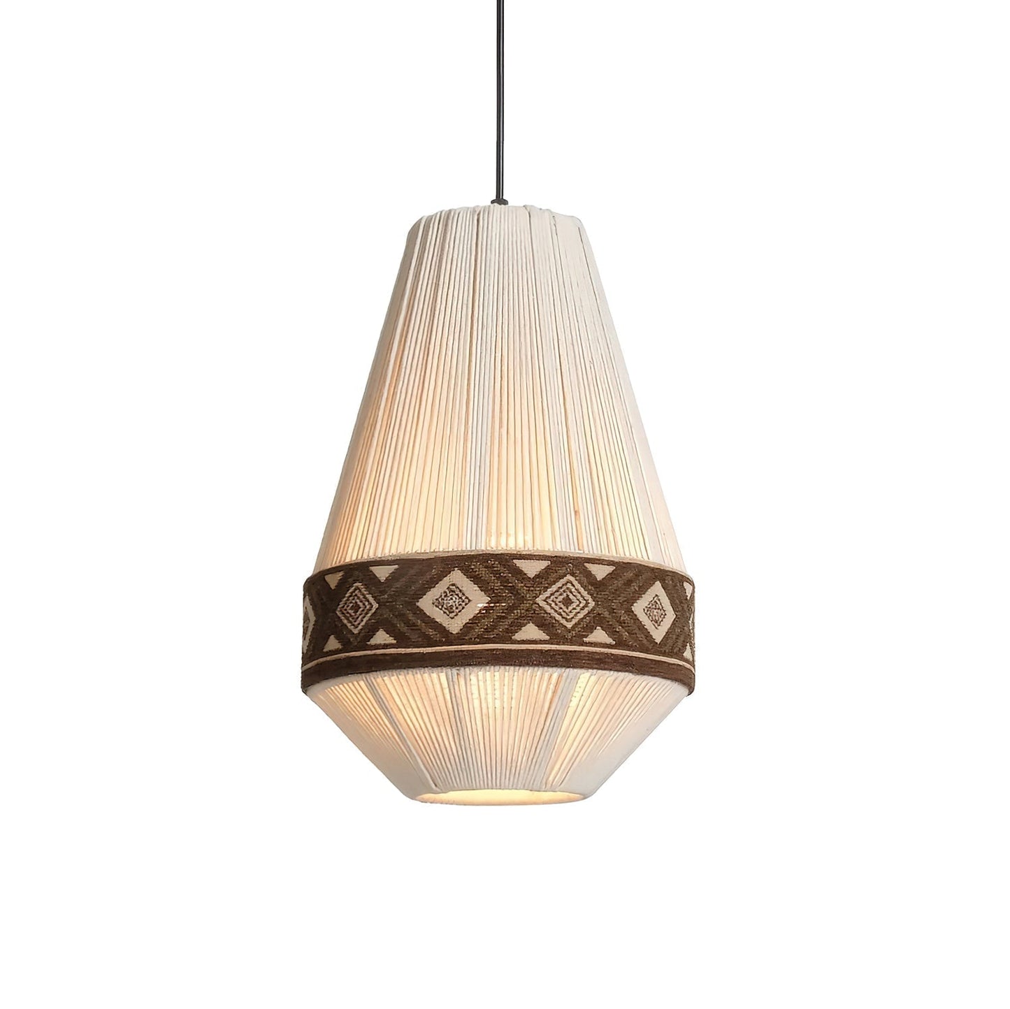 BohoFringe – Artistic Pendant Lamp with Flowing Fringes for Bohemian Charm
