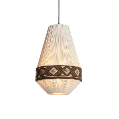 BohoFringe – Artistic Pendant Lamp with Flowing Fringes for Bohemian Charm