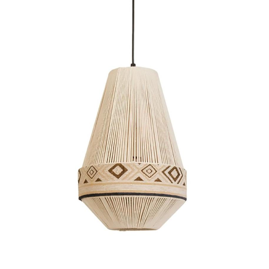 BohoFringe – Artistic Pendant Lamp with Flowing Fringes for Bohemian Charm
