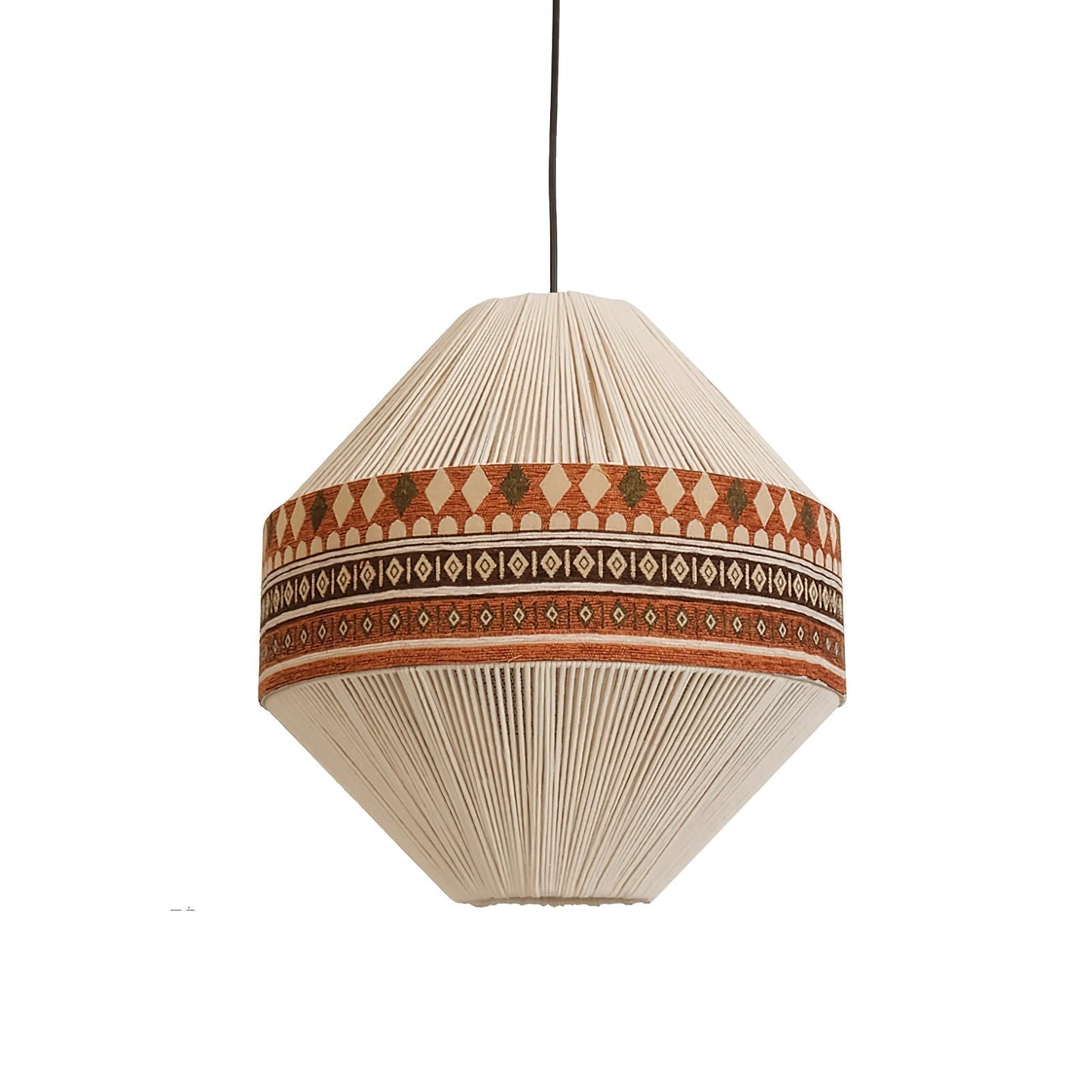 BohoFringe – Artistic Pendant Lamp with Flowing Fringes for Bohemian Charm