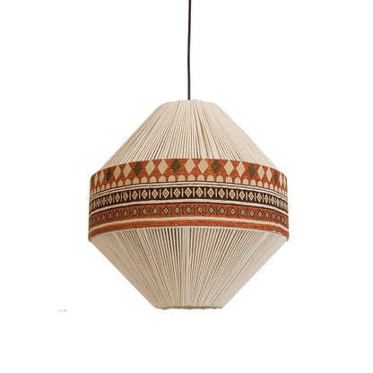 BohoFringe – Artistic Pendant Lamp with Flowing Fringes for Bohemian Charm
