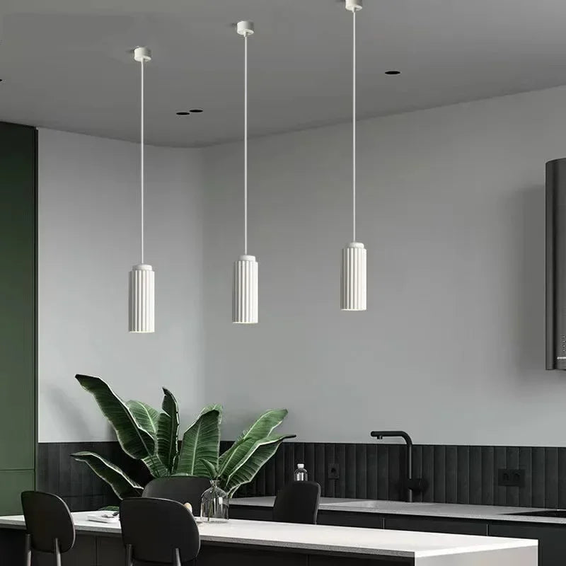 BorealisGlow | Elegant Scandinavian LED Pendant Light for Modern Spaces 0