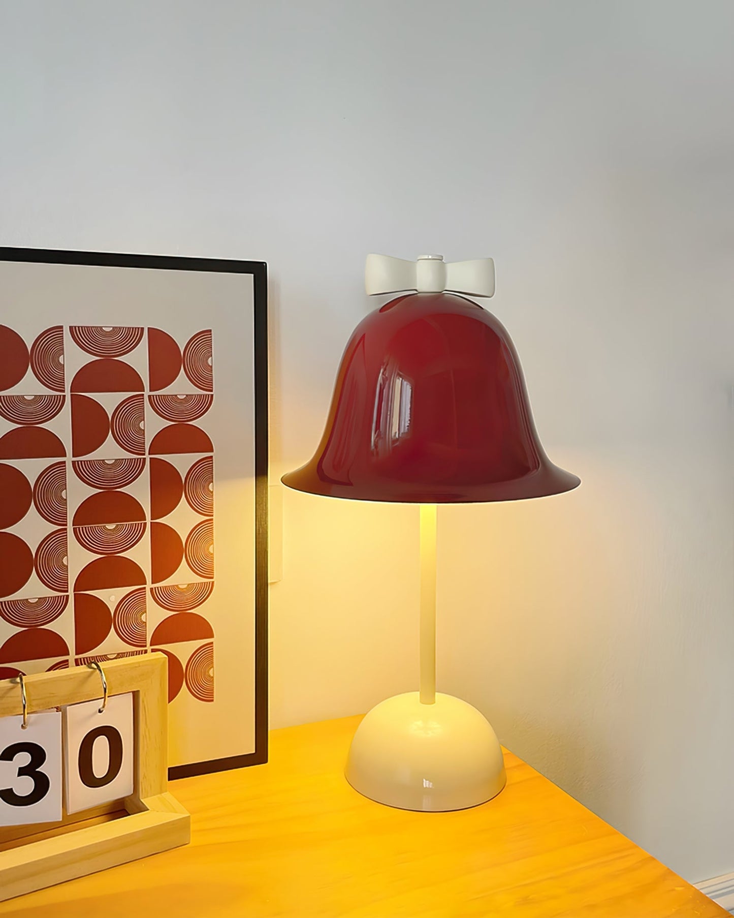 ChimeShine - Decorative Table Lamp
