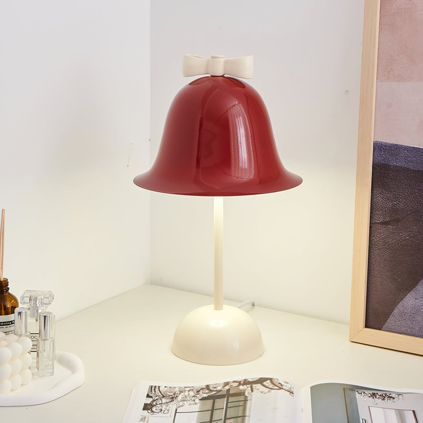 ChimeShine - Decorative Table Lamp