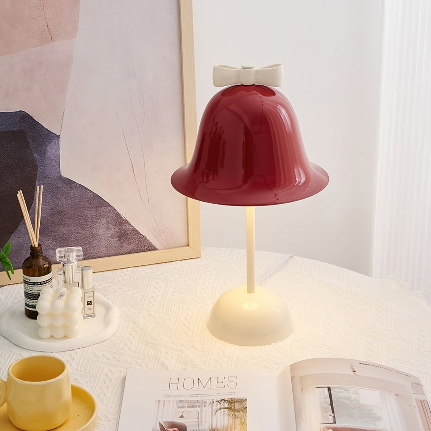 ChimeShine - Decorative Table Lamp