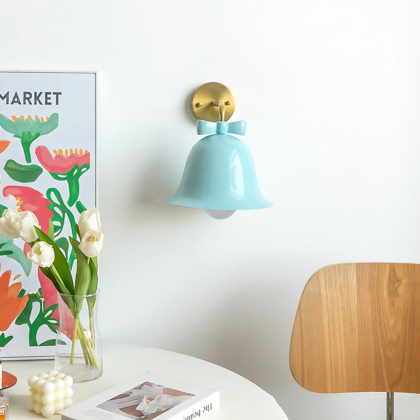 BellRing – Lámpara de Pared Elegante